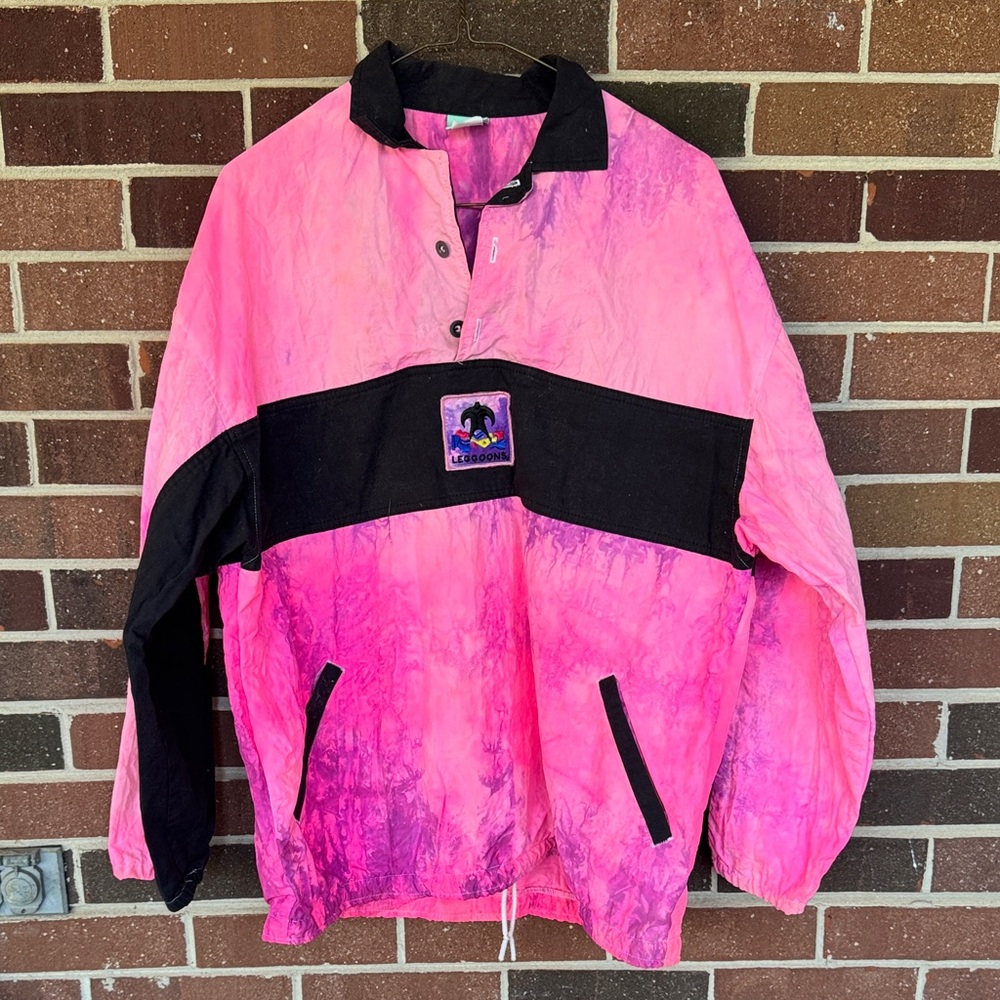 Vintage Leggoons Tie Dye Pullover